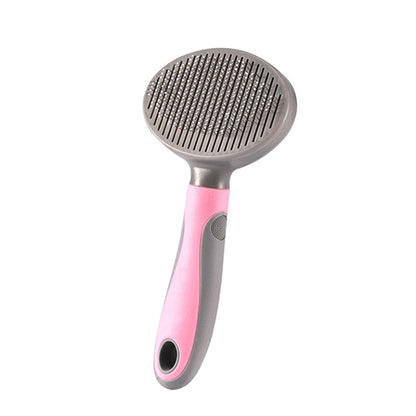 Self-Cleaning Brush for Dogs and Cats