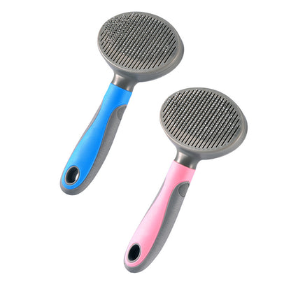 Self-Cleaning Brush for Dogs and Cats