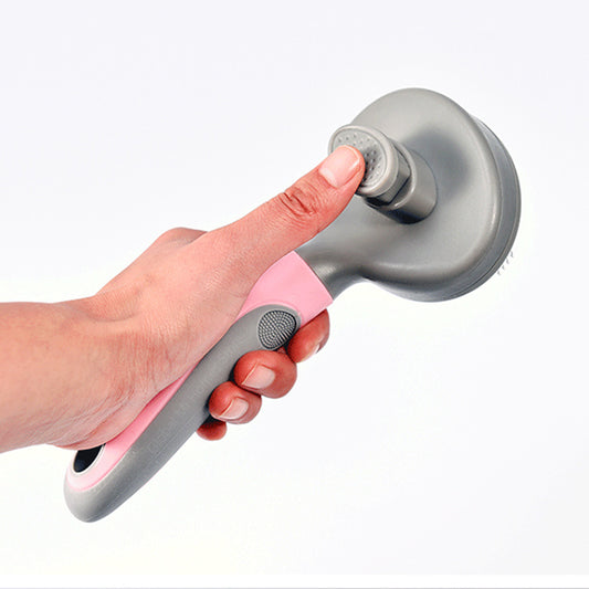 Self-Cleaning Brush for Dogs and Cats