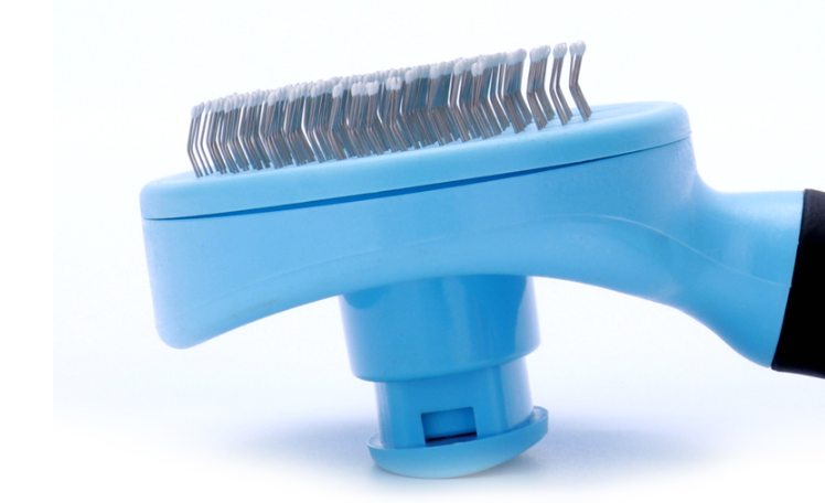 Self-Cleaning Brush for Dogs and Cats